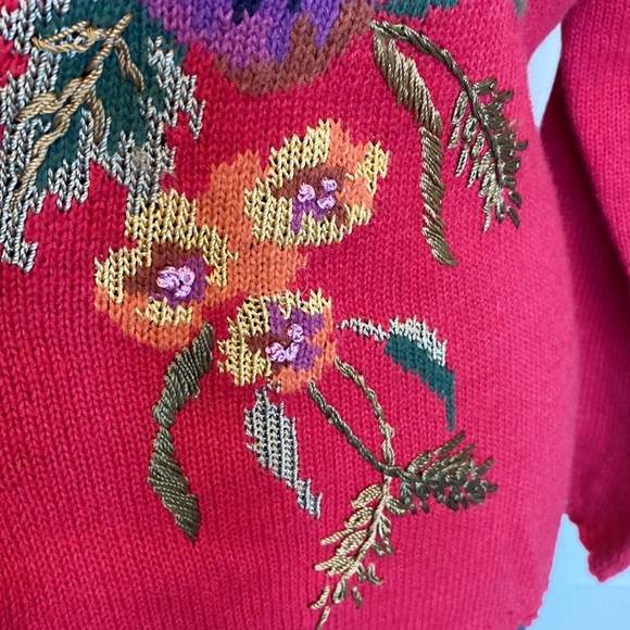 Vintage Susan Bristol New Traditions Embroidered Cottagecore - Picture 7 of 12